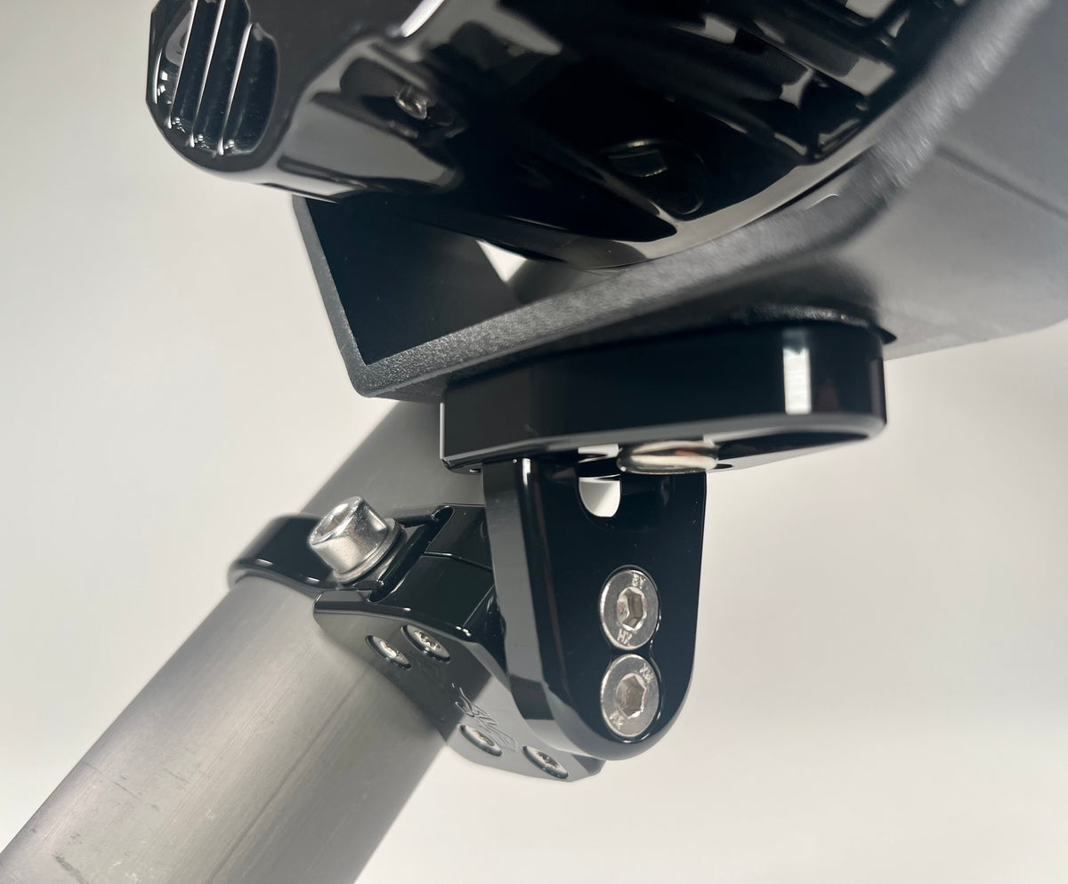 Large Base Adjustable Light Mount - Axia Alloys