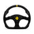 MOMO MOD.30 Black Suede No Buttons Steering Wheel-Steering Wheel-MOMO-320mm-Black Suede-Brushed Black Anodized-Black Market UTV