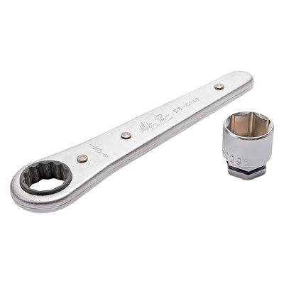 Motion Pro Ratchet/Socket Spark Plug Wrench Kit 13/16"