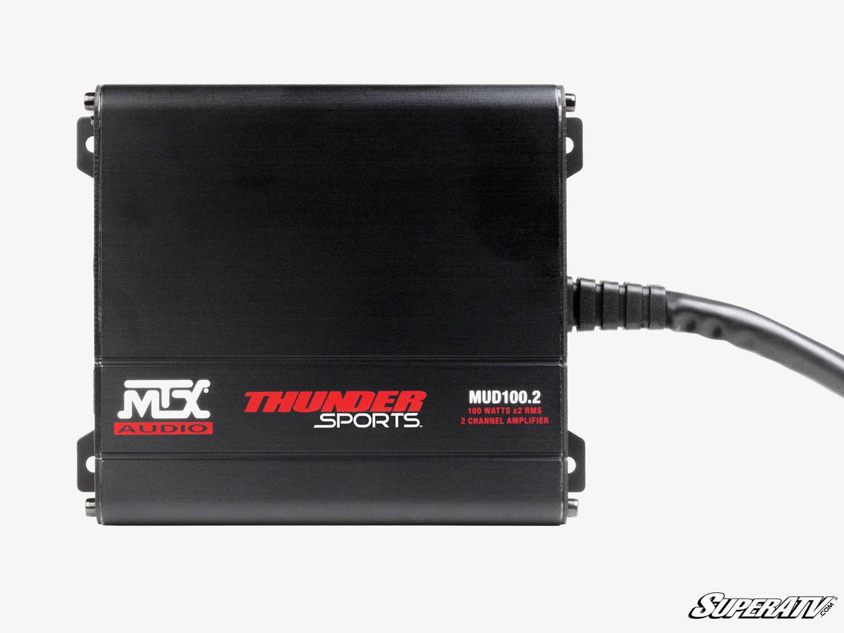 MTX MUD100-2 UTV AMPLIFIER-Super ATV-Black Market UTV