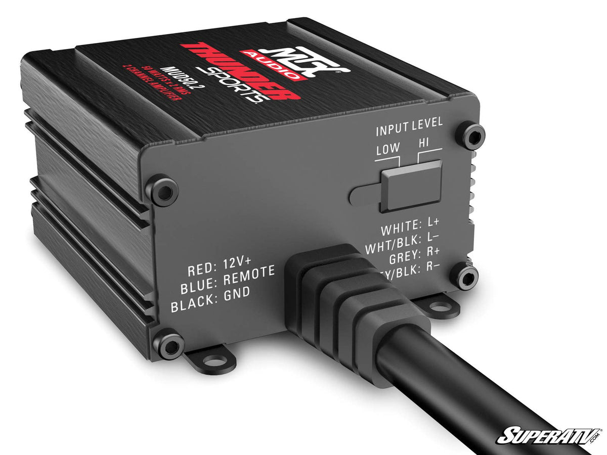 MTX MUD50-2 UTV Amplifier-Super ATV-Black Market UTV