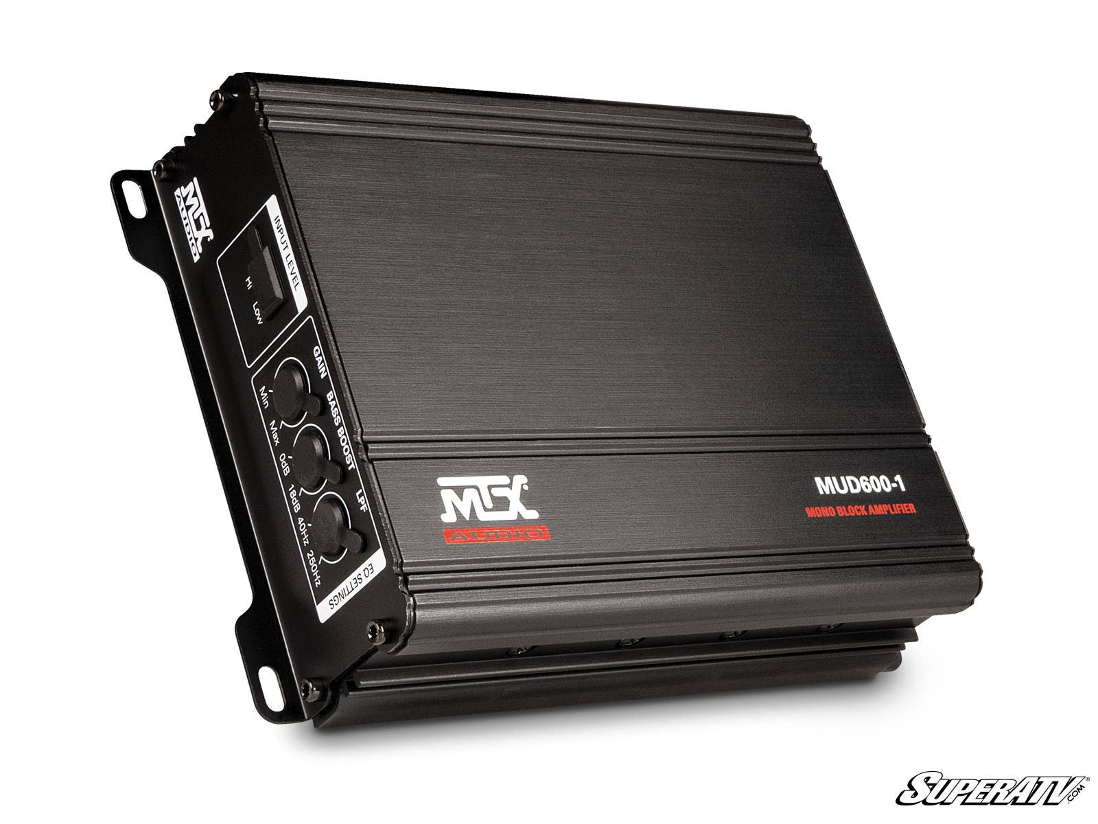 MTX MUD600-1 UTV SUBWOOFER AMPLIFIER-Audio-Super ATV-Black Market UTV