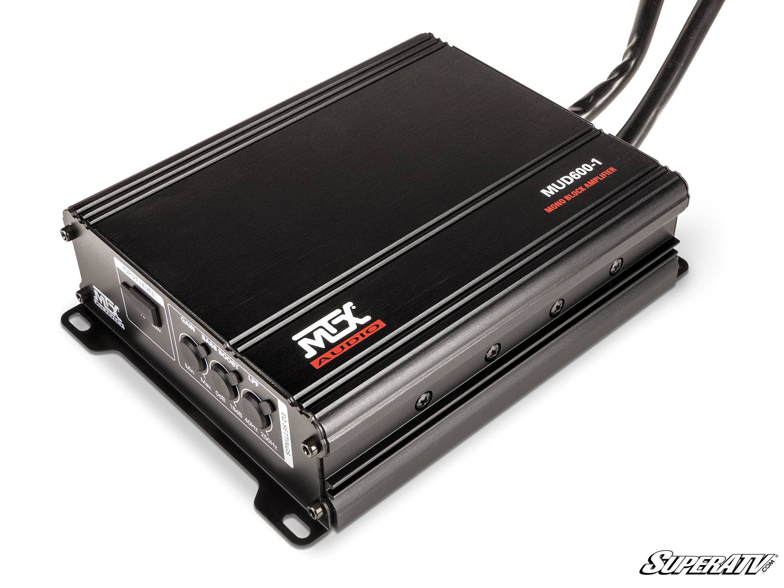 MTX MUD600-1 UTV SUBWOOFER AMPLIFIER-Audio-Super ATV-Black Market UTV