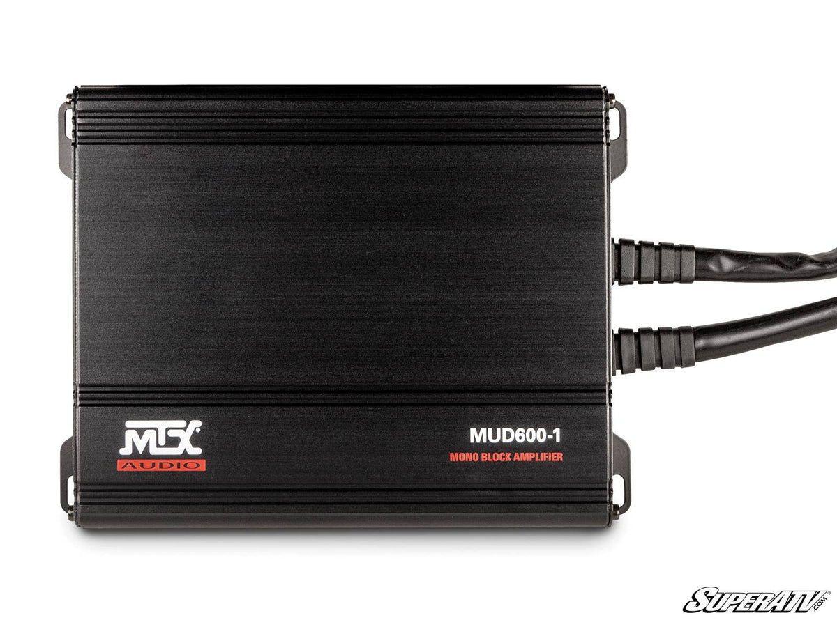 MTX MUD600-1 UTV SUBWOOFER AMPLIFIER-Audio-Super ATV-Black Market UTV