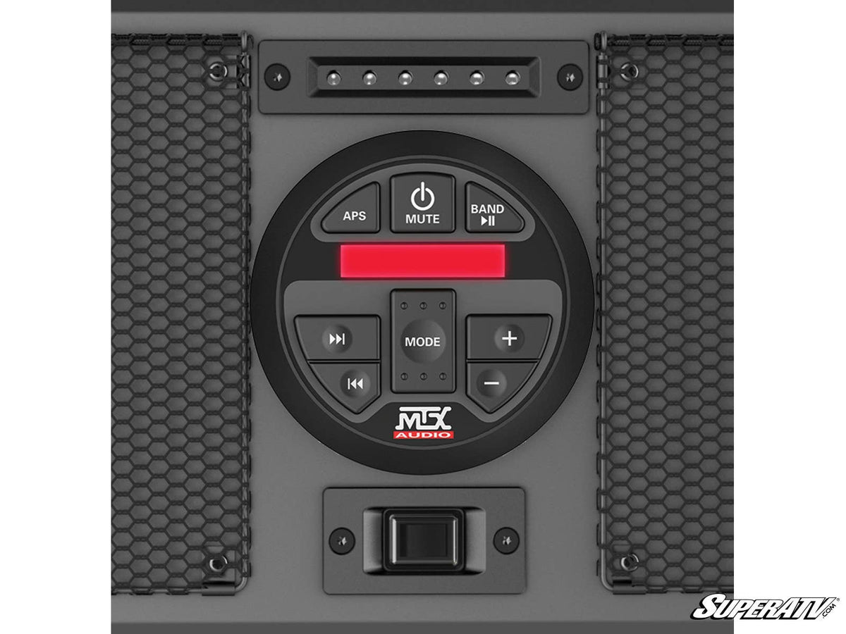 MTX MUDSYS41 4-SPEAKER UTV SOUND SYSTEM-Audio-Super ATV-Standard-Black Market UTV
