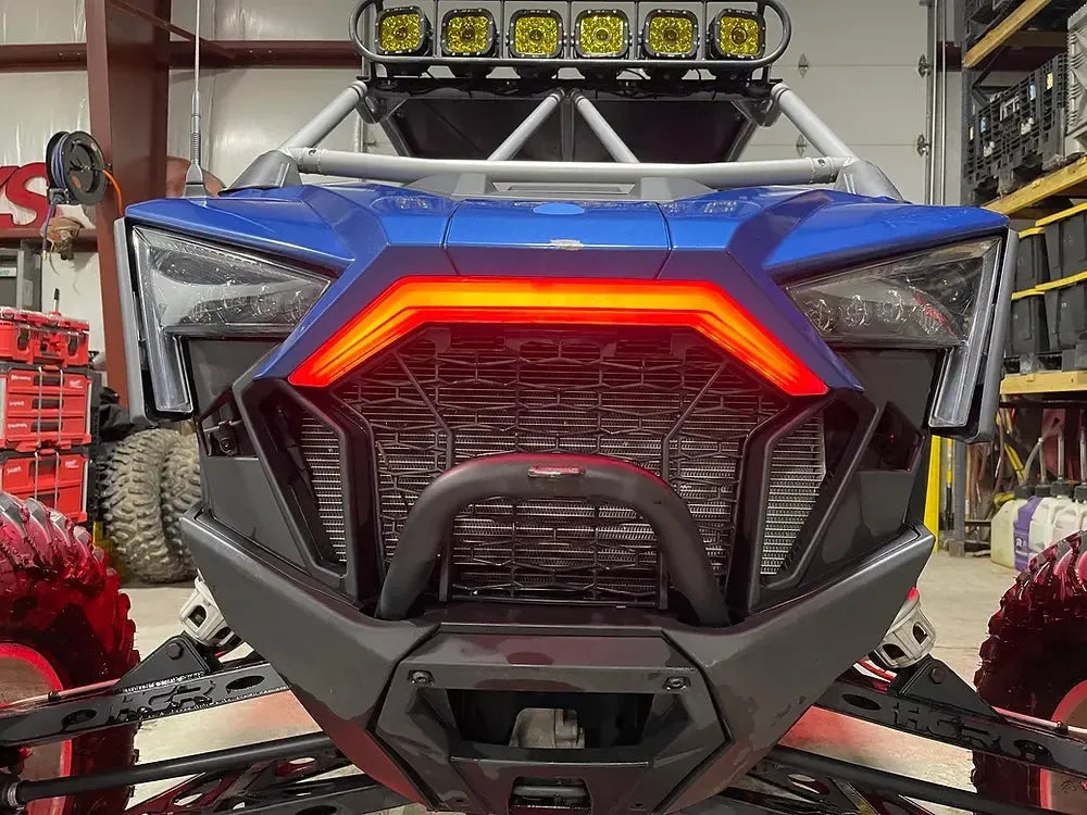 RZR Pro XP / Pro R / Turbo R Mustache-HALO/FANG-5150 Whips-Black Market UTV