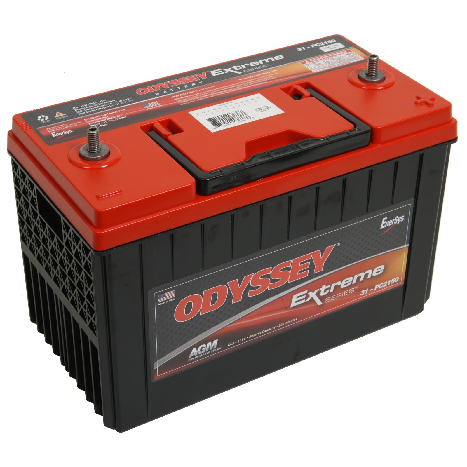 Odyssey Drycell Batteries ODX-AGM31-Battery-Odyssey-Black Market UTV