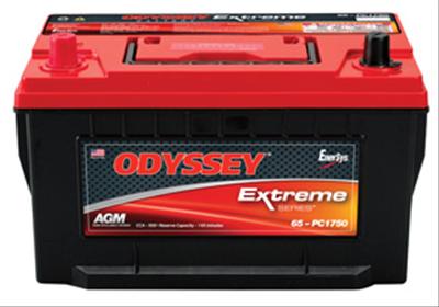 Odyssey Drycell Batteries ODX-AGM65-Battery-Odyssey-Black Market UTV