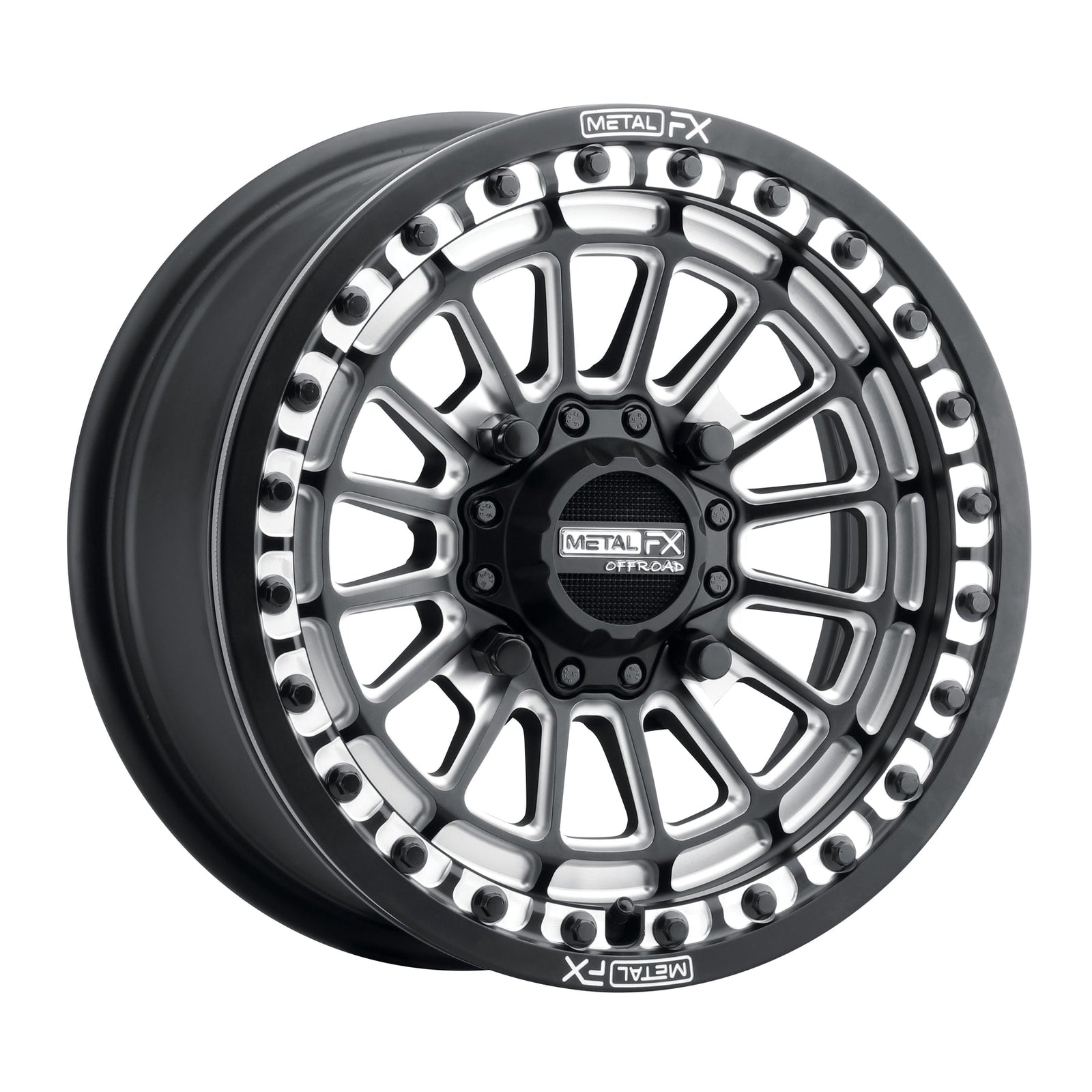 DELTA BEADLOCK WHEEL (SATIN BLACK CONTRAST CUT)