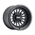 Metal FX - Delta Non-Beadlock-Wheels-Metal FX Offroad-SATIN BLACK-15x7 | 25mm/4.5+2.5 | 4x136/4x137 | 78201 (Can-Am / Honda)-Black Market UTV