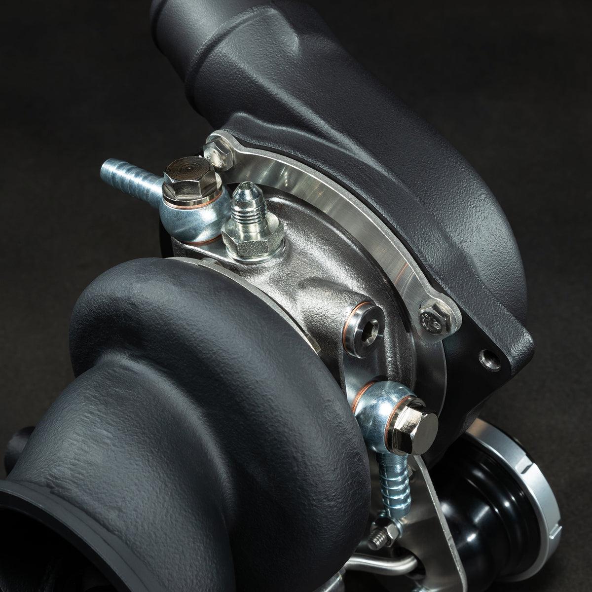 EVP Paragon P43-280 Turbo System for 2017-&#39;19 Can-Am Maverick X3 Turbo &amp; Turbo R-Turbo Kit-EVP-Black Market UTV