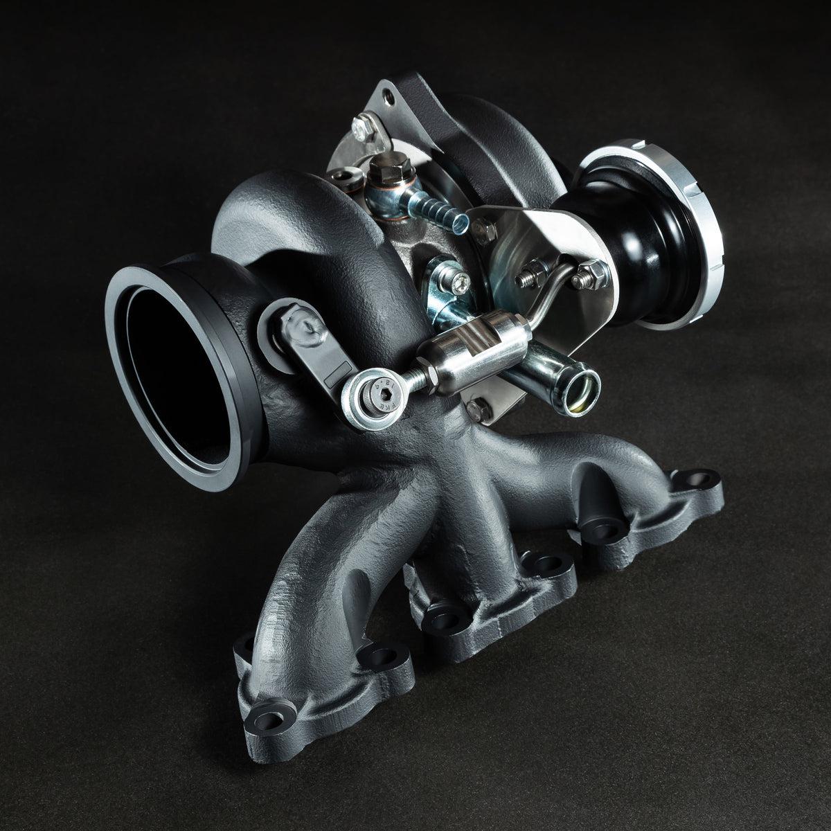 EVP Paragon P43-280 Turbo System for 2017-&#39;19 Can-Am Maverick X3 Turbo &amp; Turbo R-Turbo Kit-EVP-Black Market UTV