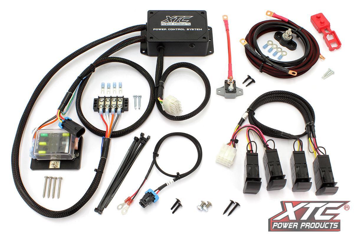 Polaris RZR XP 4 Switch Power Control System-Switch Panel-XTC-Add Switches-Black Market UTV