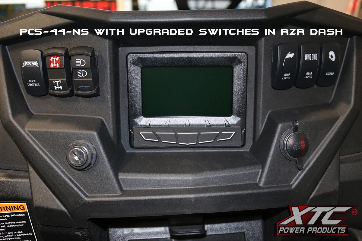 POLARIS RZR 4 SWITCH POWER CONTROL SYSTEM-Power Management-XTC-Add Switches-Black Market UTV