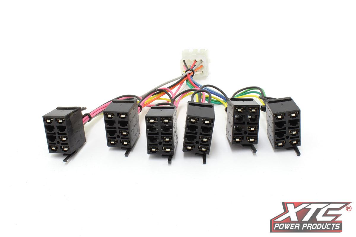 Polaris RZR Pro 6 Switch Power Control System – Switches Not Included-Switch-XTC-Black Market UTV