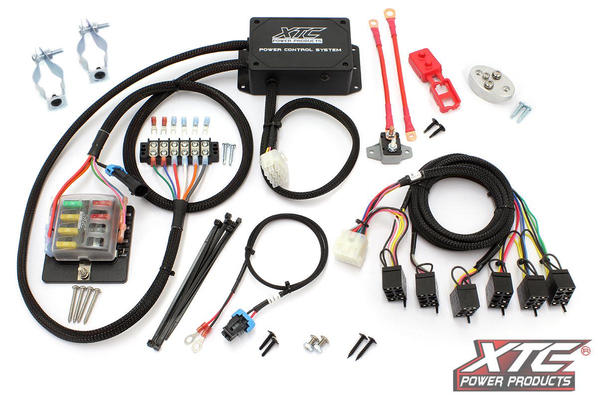 CAN AM MAVERICK R / X3 6 SWITCH POWER CONTROL SYSTEM-Street Legal Kit-XTC-No Switches-Black Market UTV