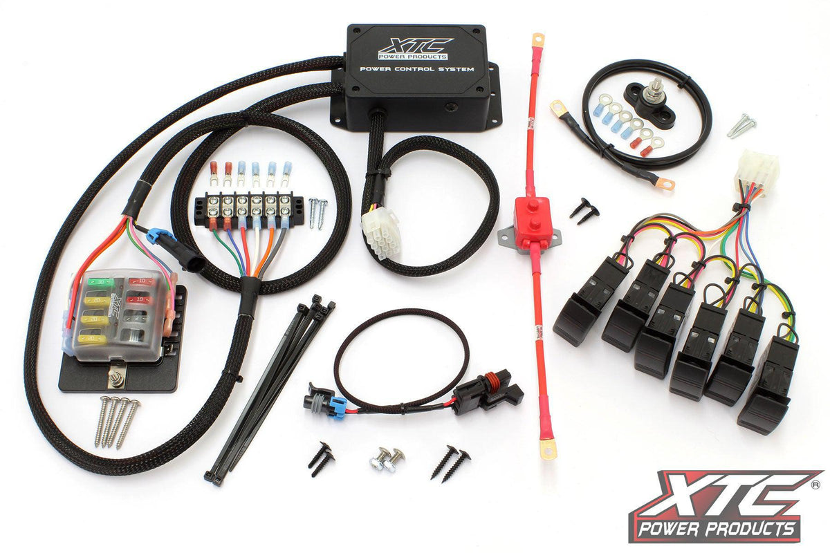 Polaris RZR Pro 6 Switch Power Control System-Switch-XTC-Yes - Include Basic Rocker Switches-Black Market UTV