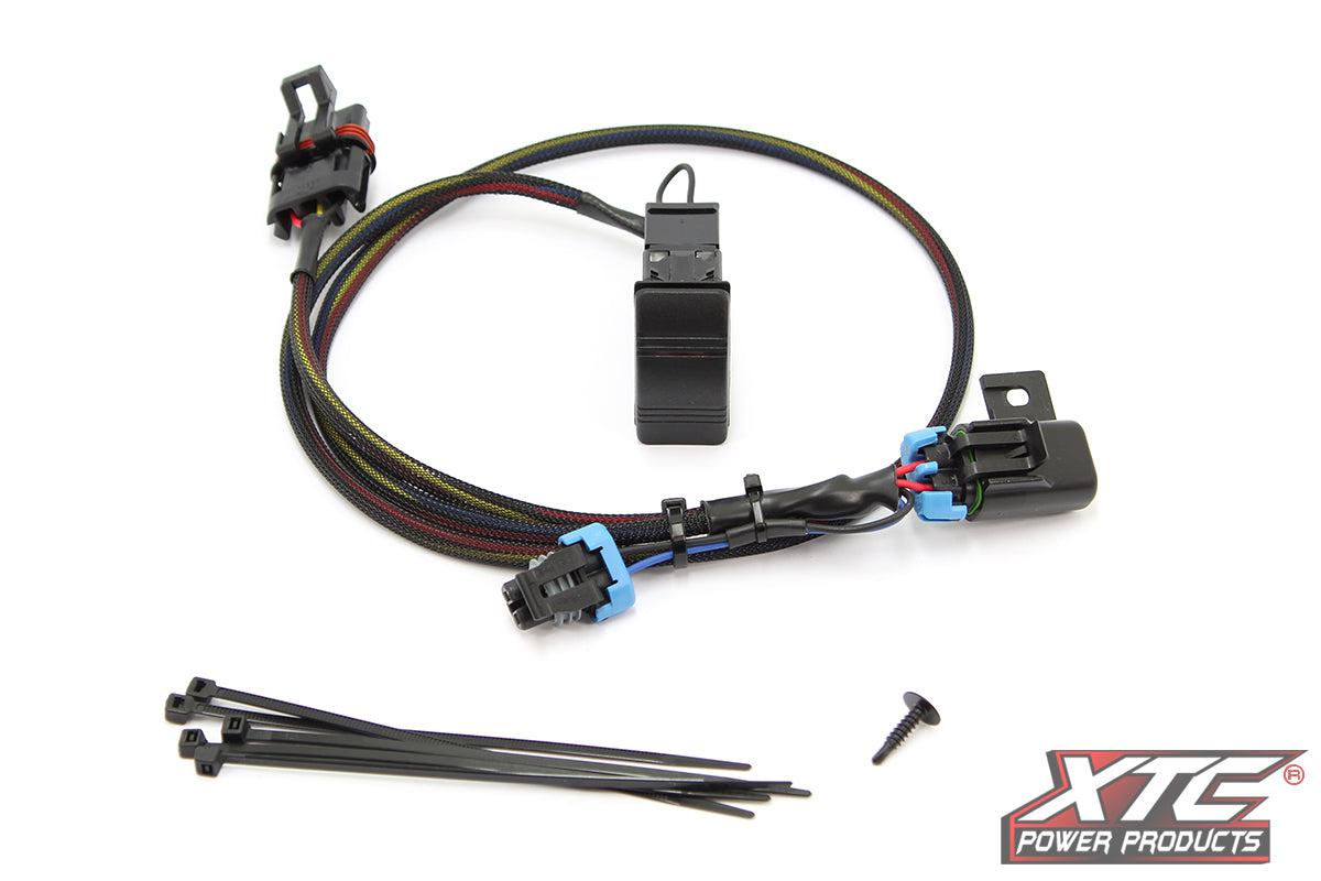 POLARIS UTV LIGHT DUTY SINGLE SWITCH FOR PULSE POWER SYSTEM-Switch-XTC-Black Market UTV