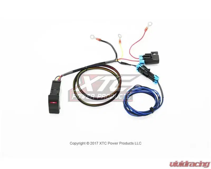 Plug &amp; Play Light Duty Accessory Wire Harness with Switch and Fuse Protected-Lighting Harness-XTC-Black Market UTV