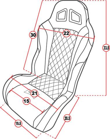 Aces Racing Seats-Seats-Packard Performance-Can-Am-Black Market UTV