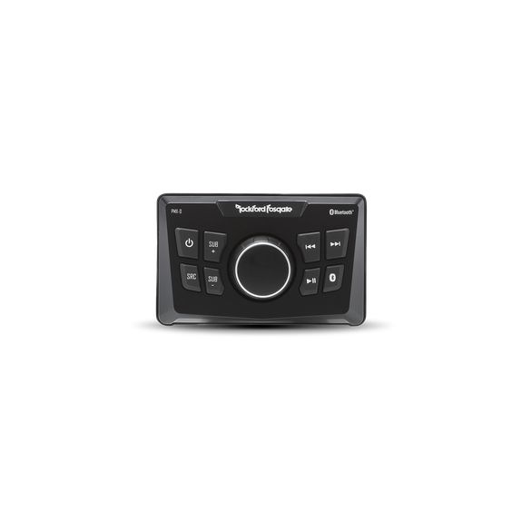 Punch Marine Ultra Compact Digital Media Receiver-Radio Mount-Rockford Fosgate-Black Market UTV
