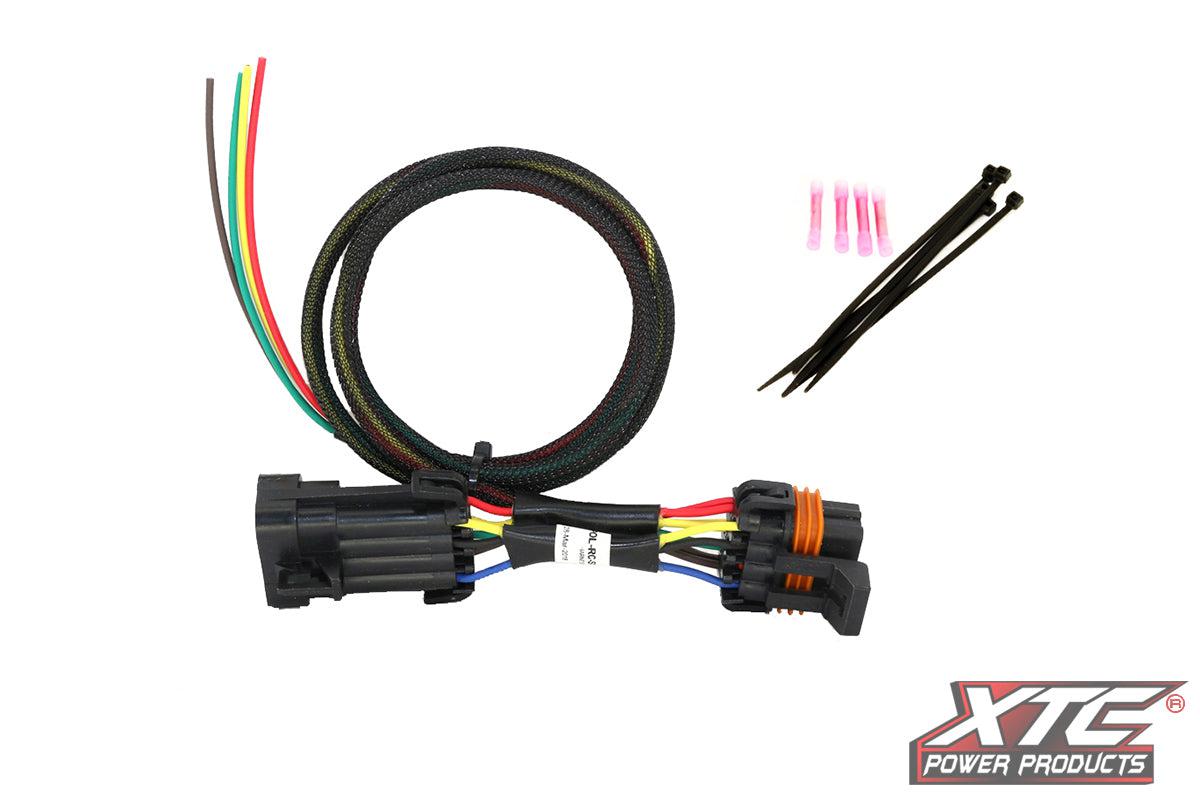POLARIS RZR (2019+) BRAKE & TAIL LIGHT ACCESSORY POWER HARNESS