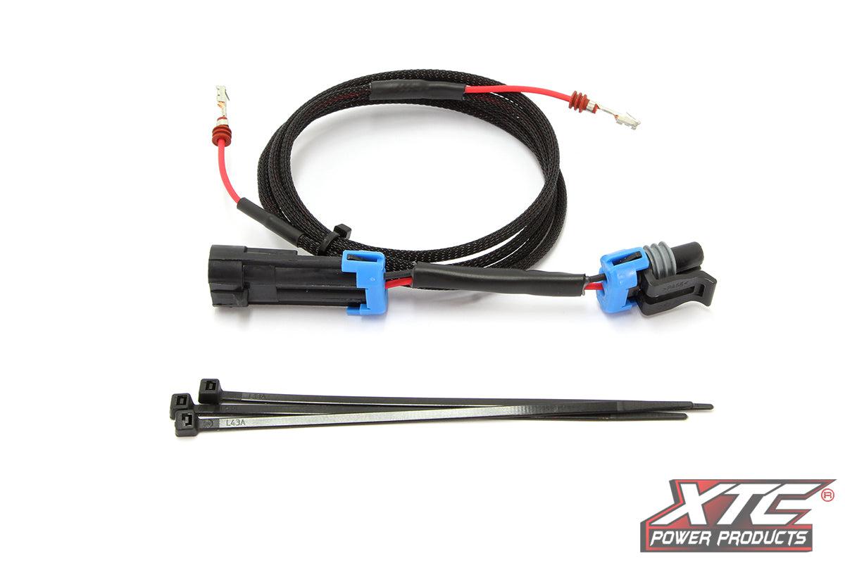 POLARIS RZR HEADLIGHT HALO POWER FROM FANG LIGHTS ADAPTER