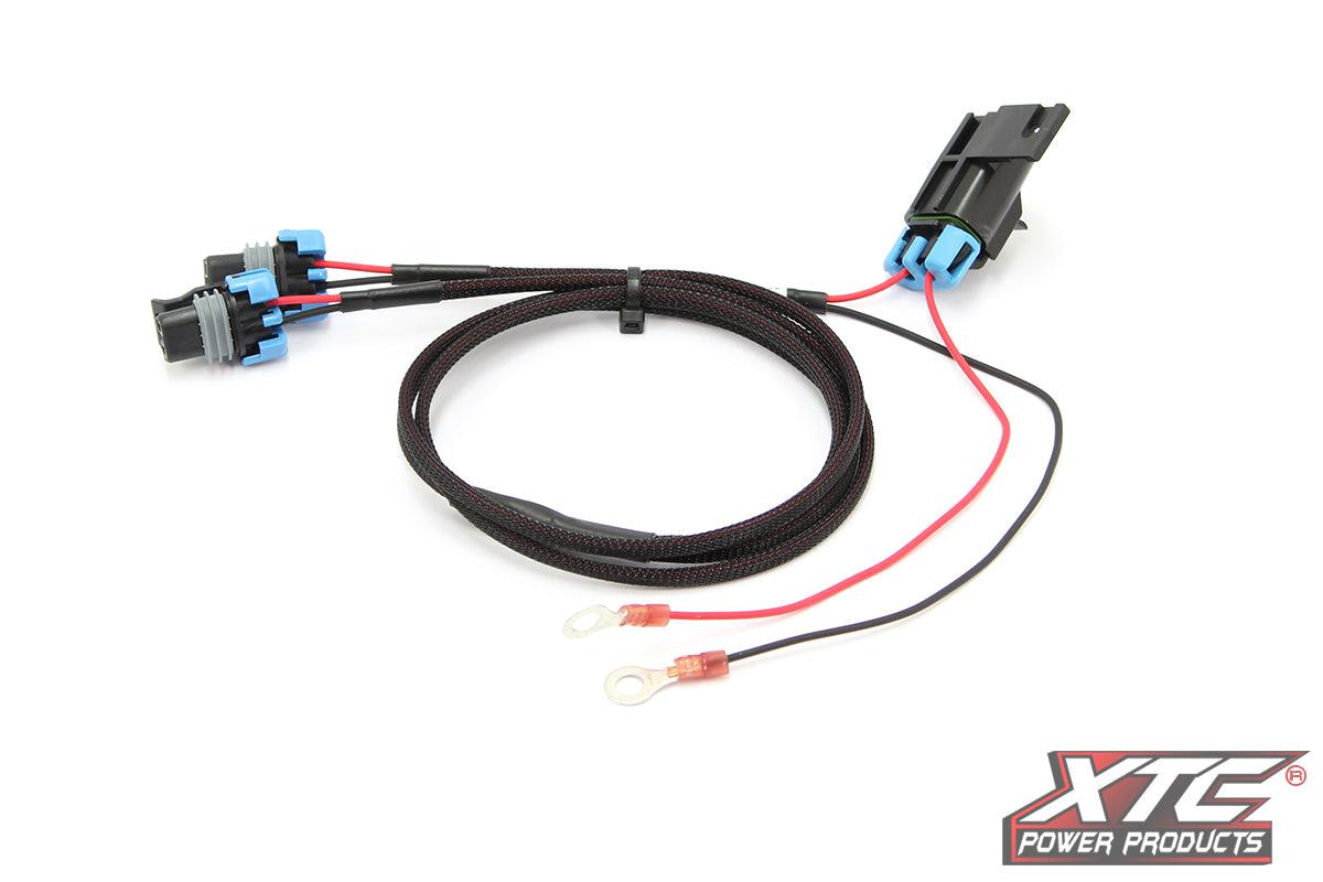 POLARIS RZR PLUG & PLAY FANG LIGHT WIRING HARNESS