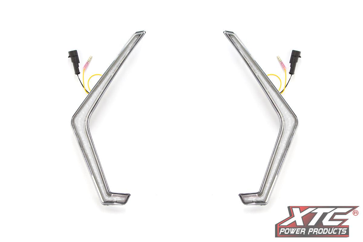 POLARIS RZR FRONT FANG LIGHT SET