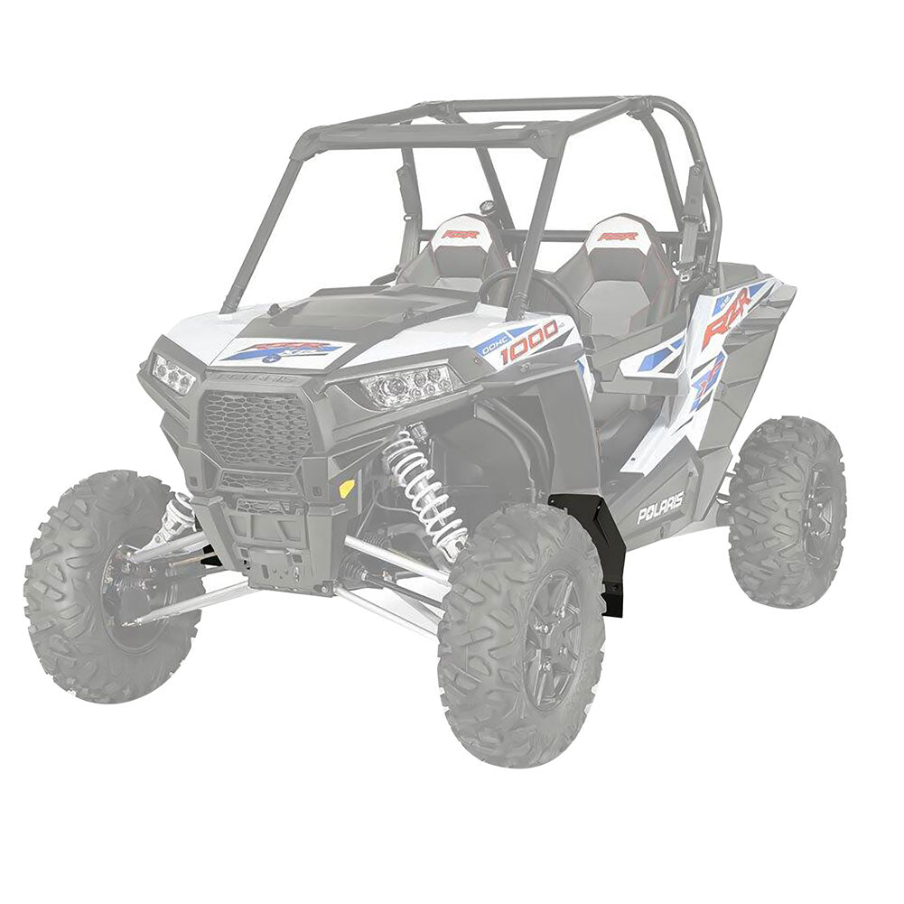 Polaris Front Mud Flaps-MUD FLAPS-Tusk-Black Market UTV