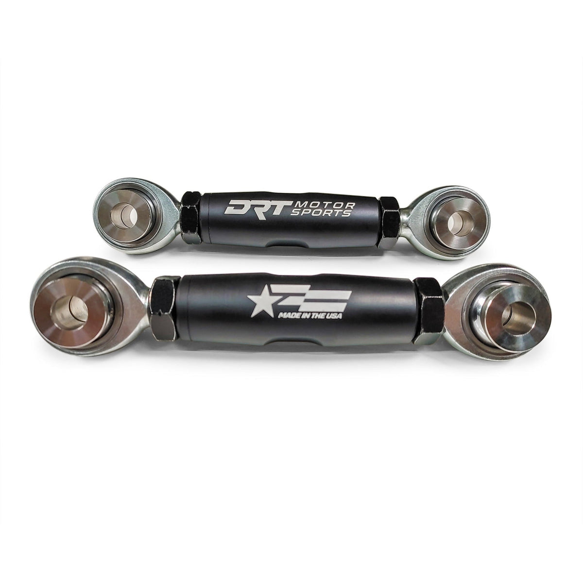 POLARIS RZR PRO XP ADJUSTABLE SWAY BAR LINK KIT (M12)-Sway Bar End Links-DRT Motor Sports-Black Market UTV