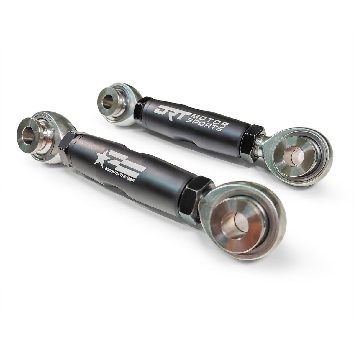 POLARIS RZR PRO XP ADJUSTABLE SWAY BAR LINK KIT (M12)-Sway Bar End Links-DRT Motor Sports-Black Market UTV