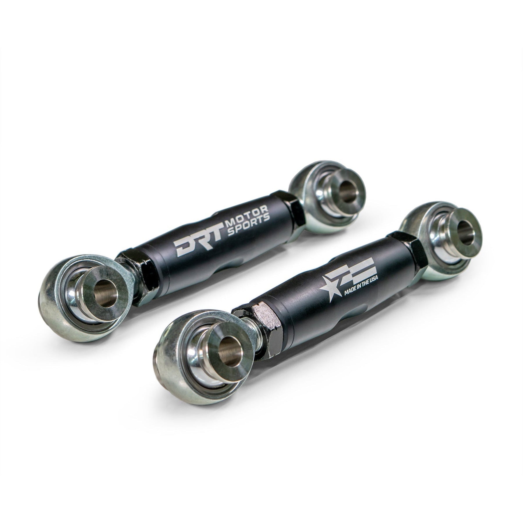 POLARIS RZR PRO XP ADJUSTABLE SWAY BAR LINK KIT (M12)-Sway Bar End Links-DRT Motor Sports-Black Market UTV