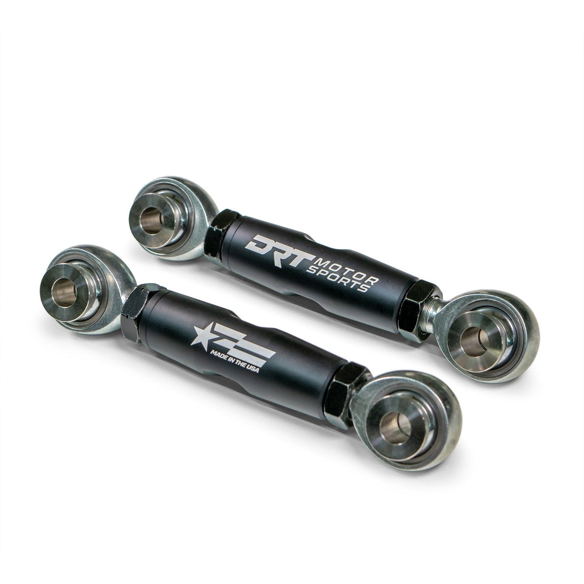 POLARIS RZR PRO XP ADJUSTABLE SWAY BAR LINK KIT (M12)-Sway Bar End Links-DRT Motor Sports-Black Market UTV