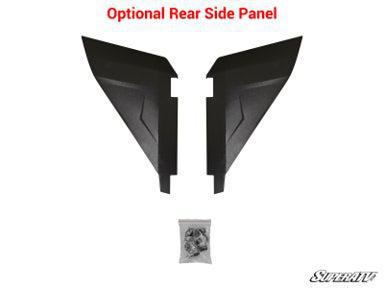 POLARIS RZR XP 1000 LOWER DOORS-Doors-Super ATV-Add Aluminum Side Panels-Black Market UTV