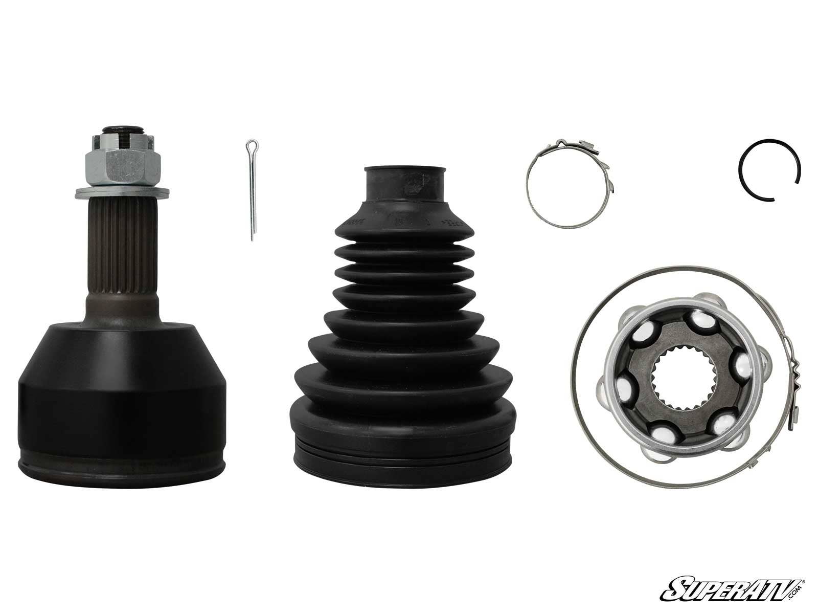 CAN-AM HEAVY-DUTY REPLACEMENT CV JOINT KIT—RHINO 2.0-Axles-Super ATV-CVK-C-001-Black Market UTV