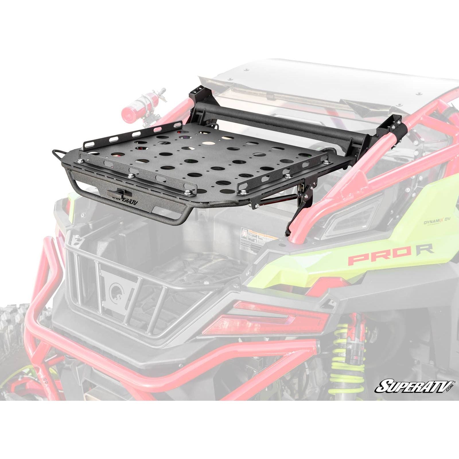 POLARIS RZR PRO R ALPHA CARGO RACK-Super ATV-Black Market UTV