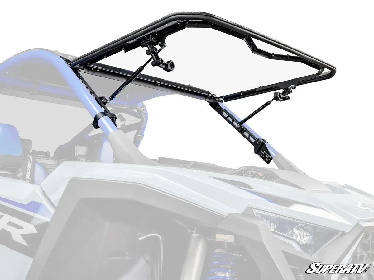 Polaris RZR Pro R Flip Windshield-Windshield-Super ATV-4 Seat-2025+-Black Market UTV