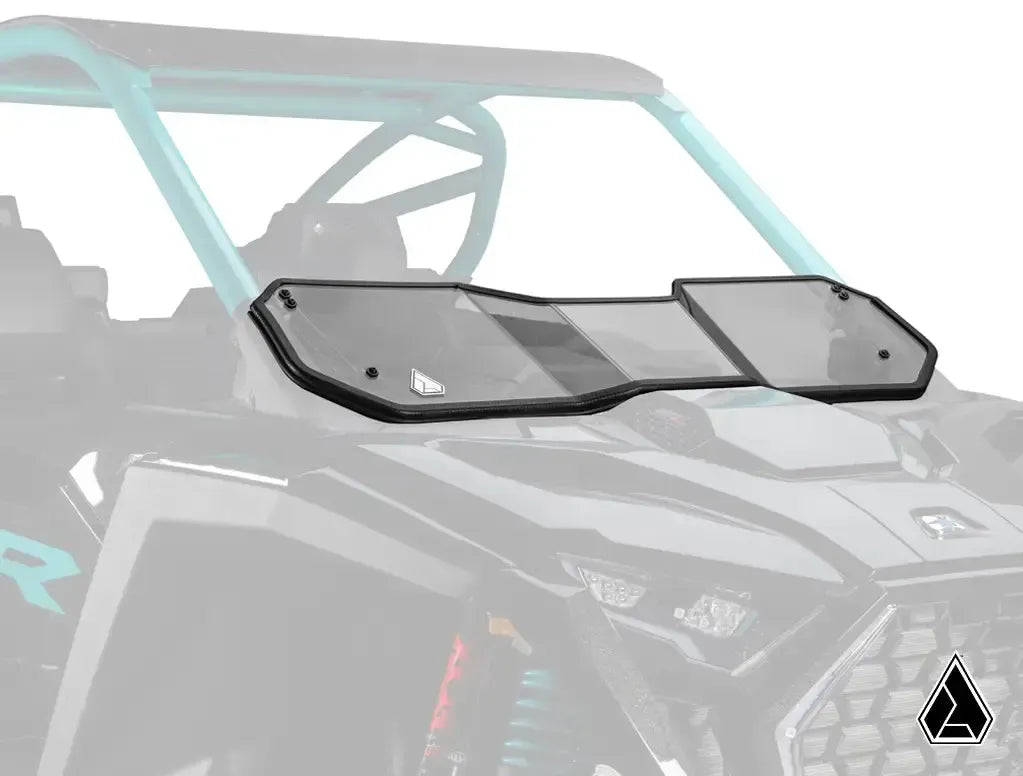 ASSAULT INDUSTRIES POLARIS RZR PRO R HALF WINDSHIELD-Windshield-Super ATV-2025+-Black Market UTV