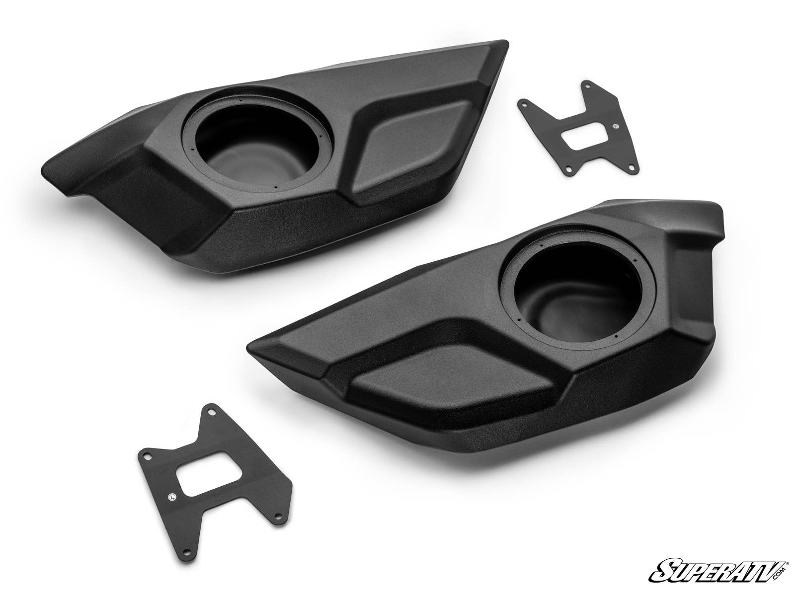 METRA 6.5" SPEAKER DOOR PODS FOR POLARIS RZR PRO R-Super ATV-Speaker Pods Only-Black Market UTV