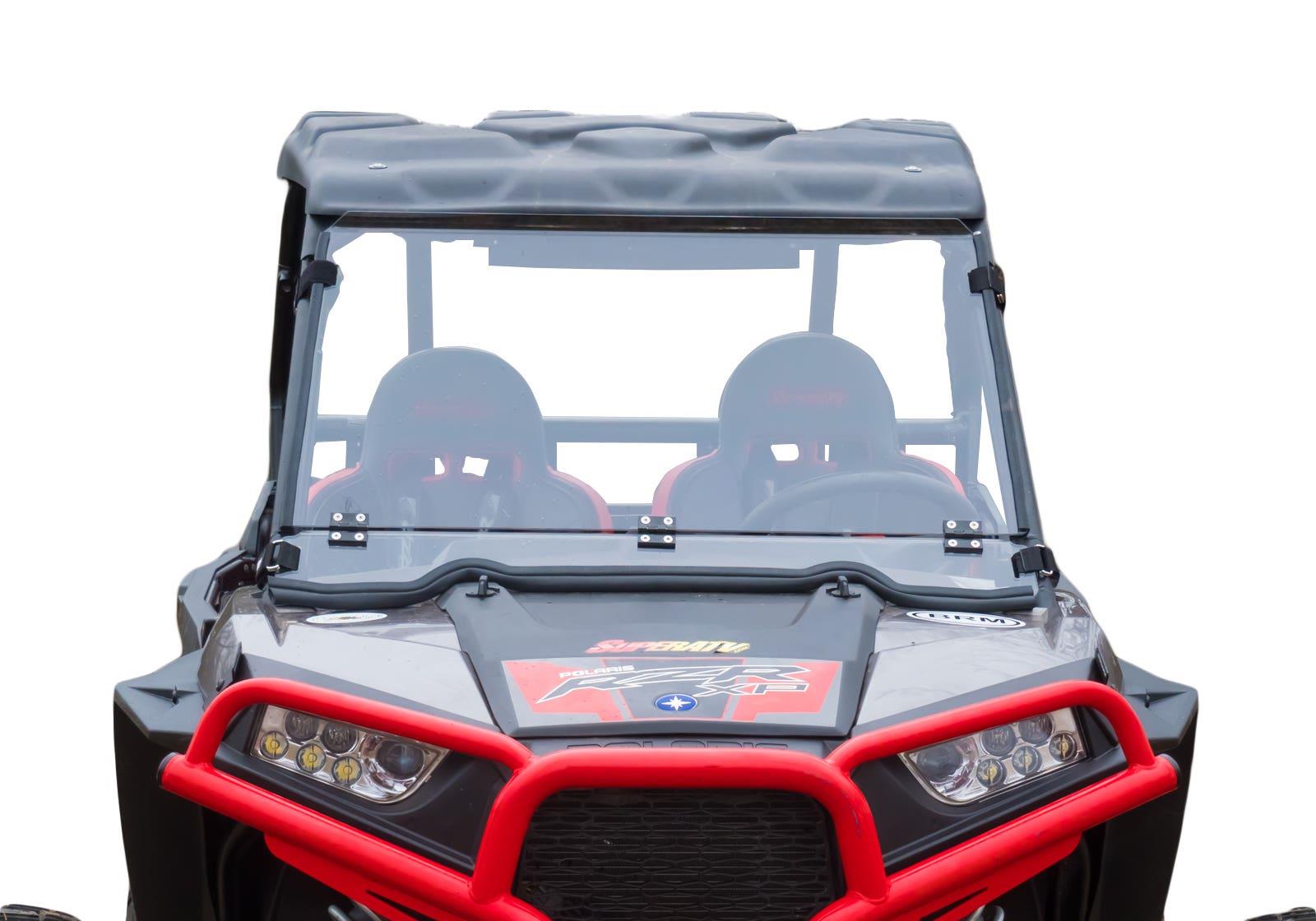 Polaris RZR XP Turbo Flip Down Windshield