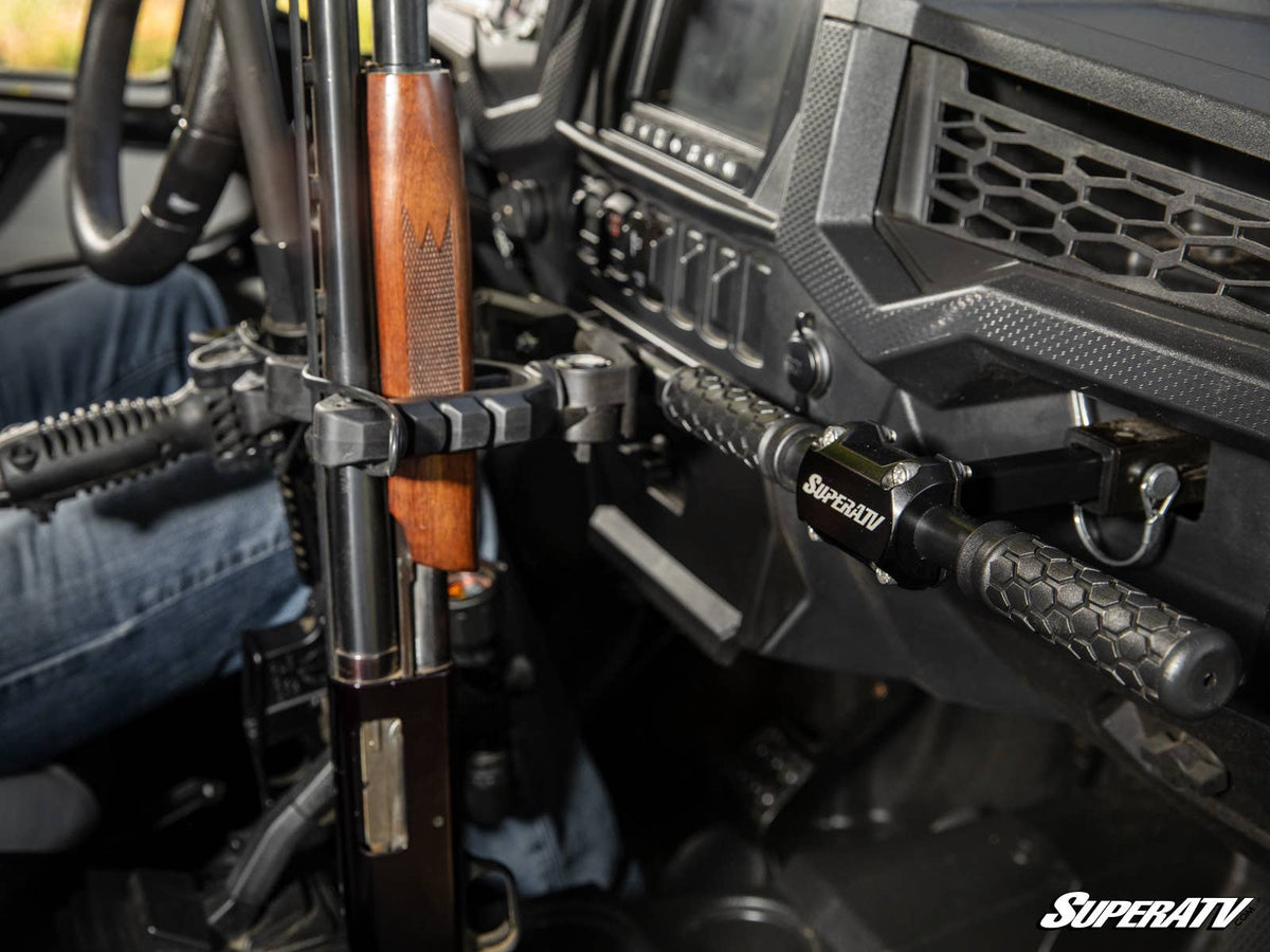 POLARIS RZR GRAB HANDLE GUN MOUNT-Mount-Super ATV-Black Market UTV