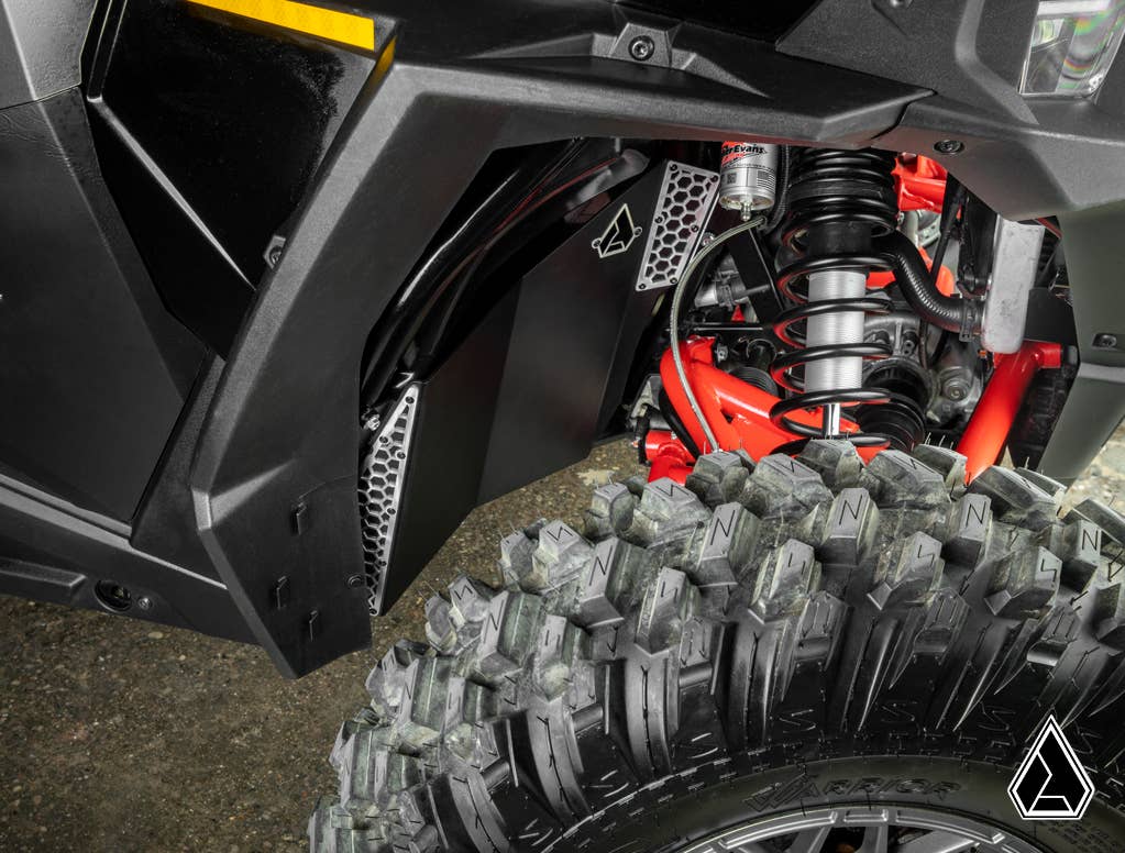 ASSAULT INDUSTRIES POLARIS RZR TURBO S INNER FENDER GUARDS-fender-Super ATV-Black Market UTV