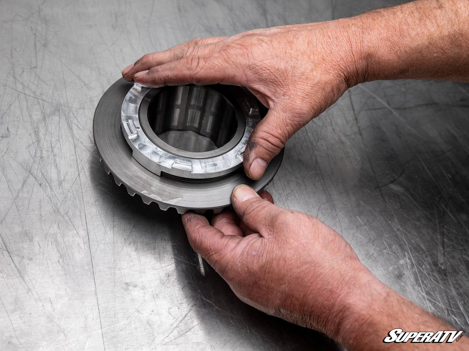 POLARIS RZR BILLET TORSION SPRING RETAINER