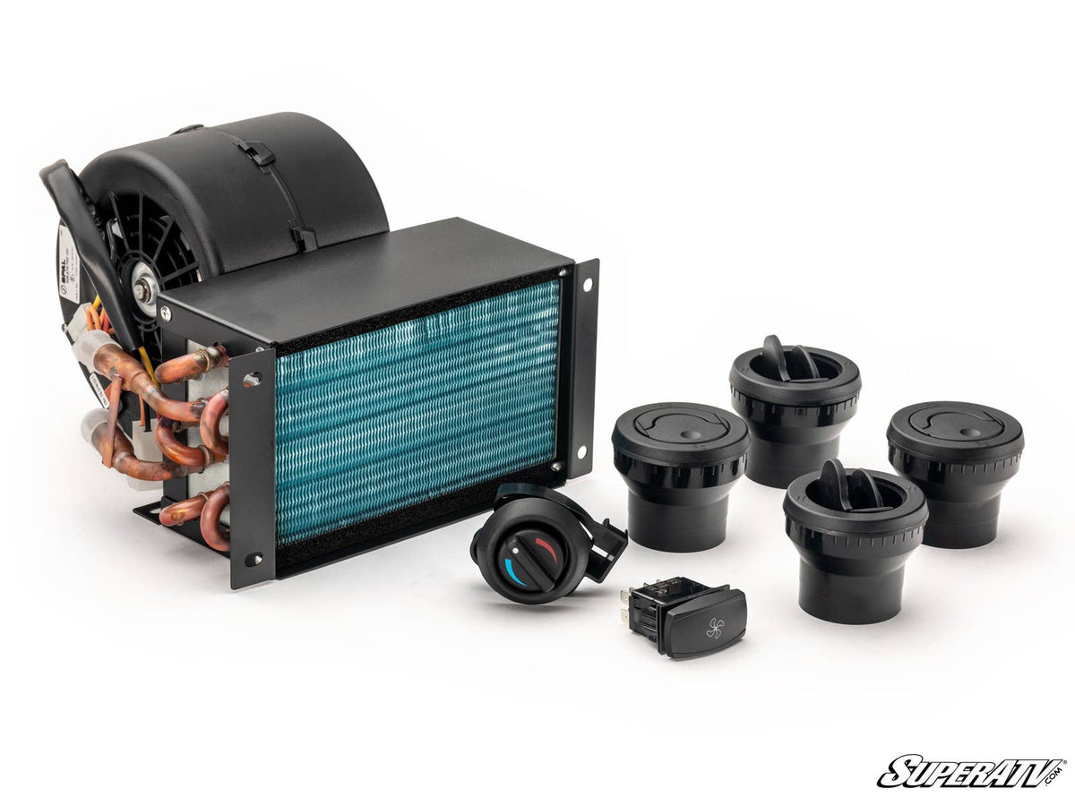POLARIS RZR XP 1000 IN-DASH HEATER-Heater Kit-Super ATV-2024+-Yes please!-Black Market UTV