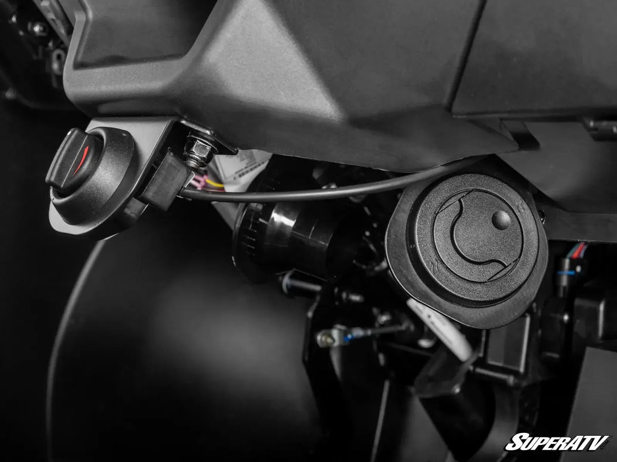 Polaris RZR XP 1000 In-Dash Heater-Heater Kit-Super ATV-2024+-Yes please!-Yes please-Black Market UTV