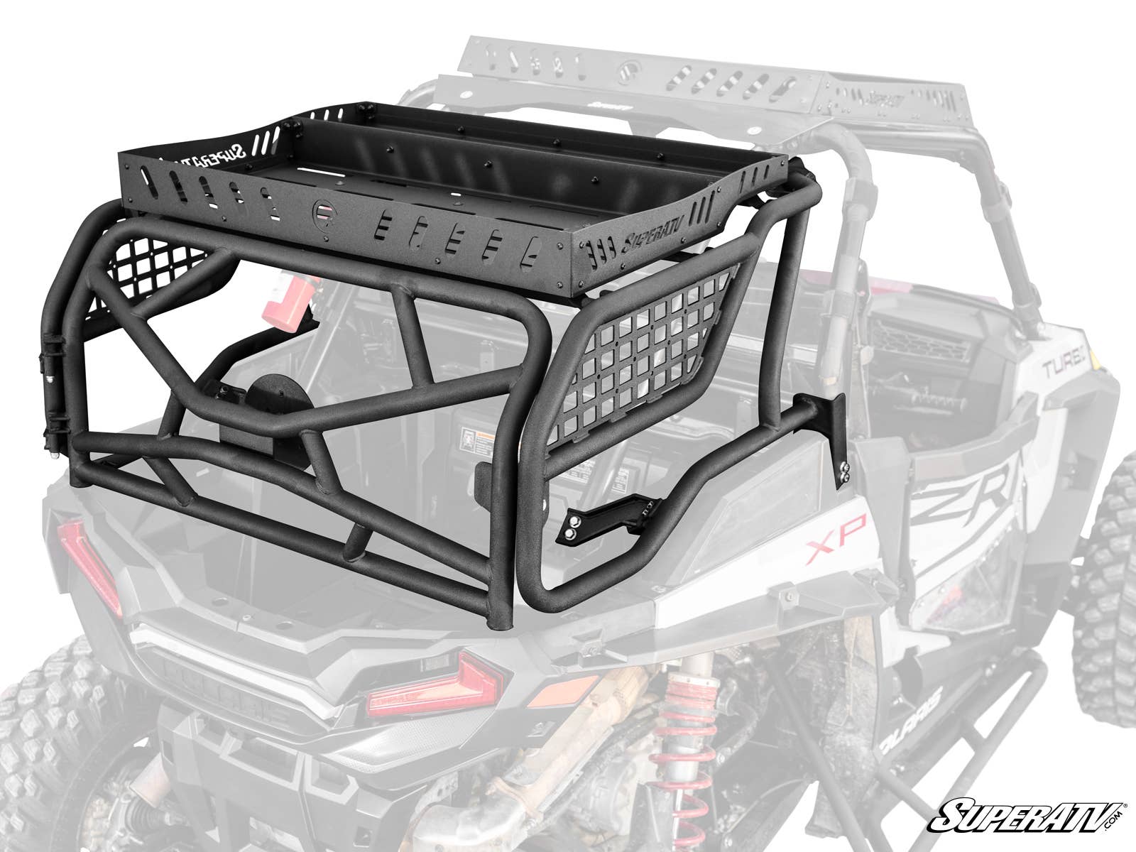 POLARIS RZR XP TURBO OUTFITTER SPORT BED RACK-rack-Super ATV-Black Market UTV