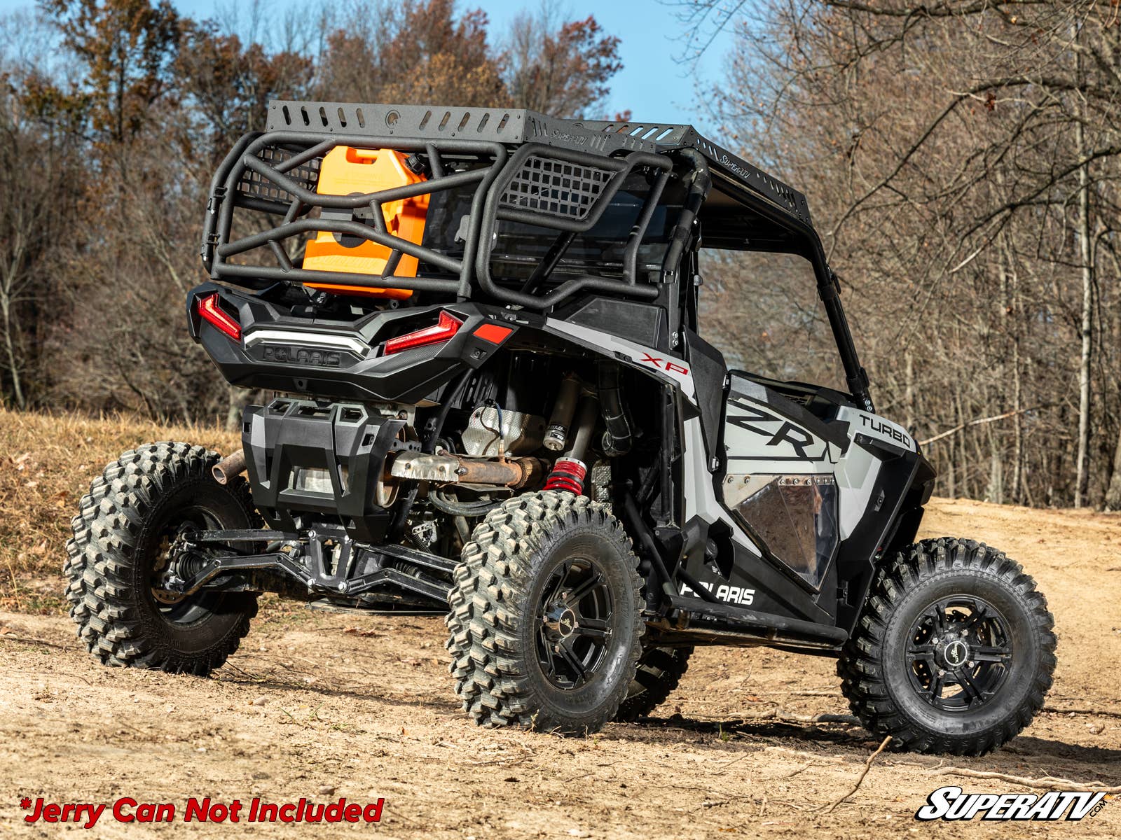 POLARIS RZR XP TURBO OUTFITTER SPORT BED RACK-rack-Super ATV-Black Market UTV