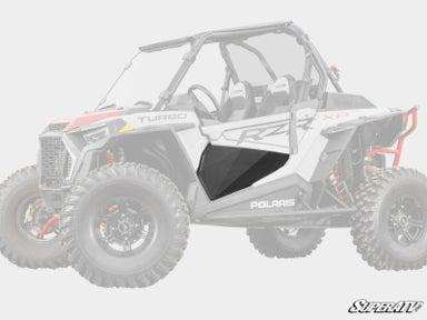 POLARIS RZR XP 1000 LOWER DOORS-Doors-Super ATV-Add Aluminum Side Panels-Black Market UTV