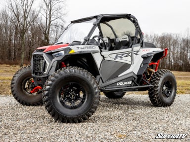 POLARIS RZR XP 1000 LOWER DOORS-Doors-Super ATV-Add Aluminum Side Panels-Black Market UTV